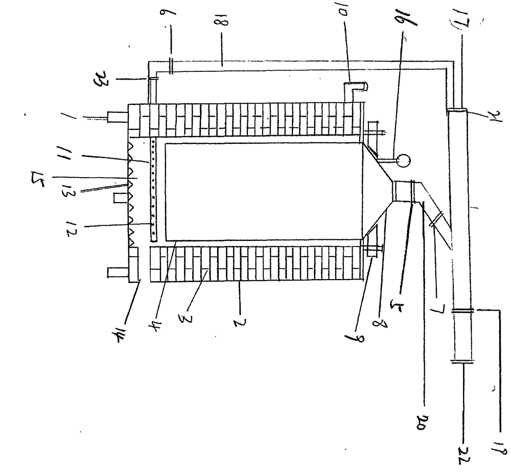 Method and device for co-production of coal, fuel gas and tar