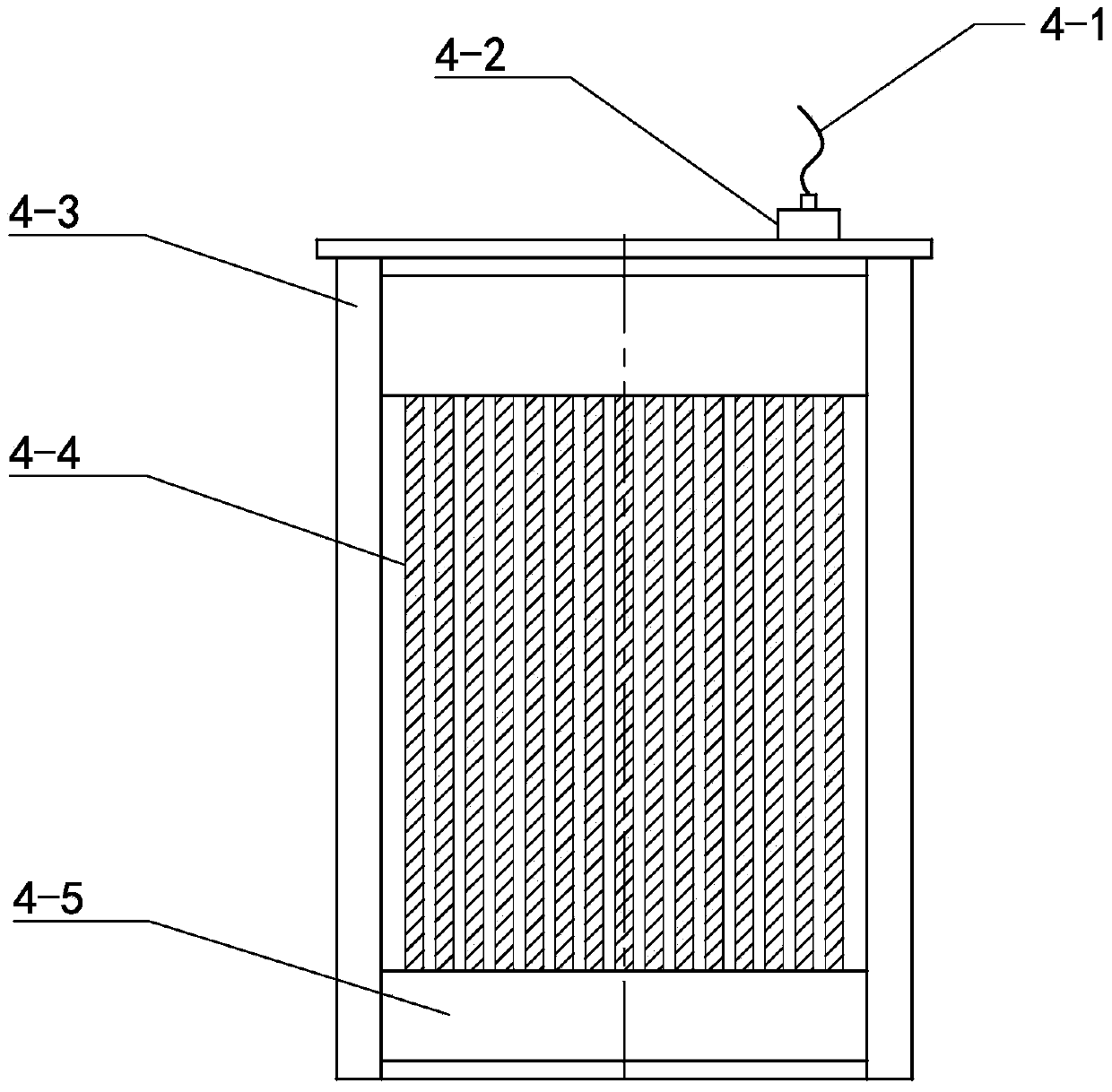 Normal-temperature flue gas denitration method