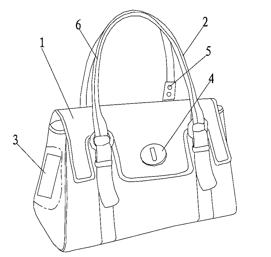 Anti-theft and robbery-preventing luggage