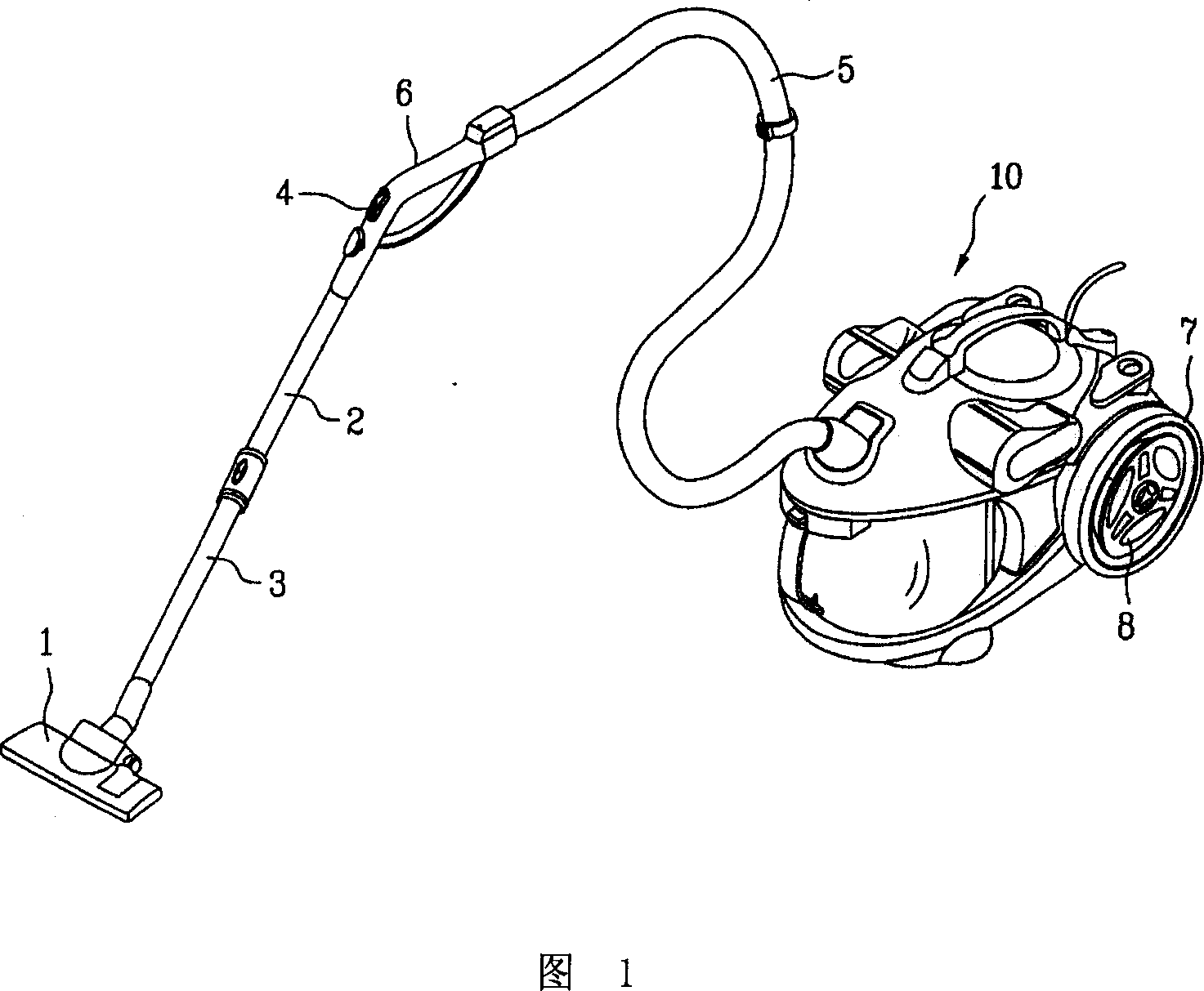 Vacuum cleaner operation indicator