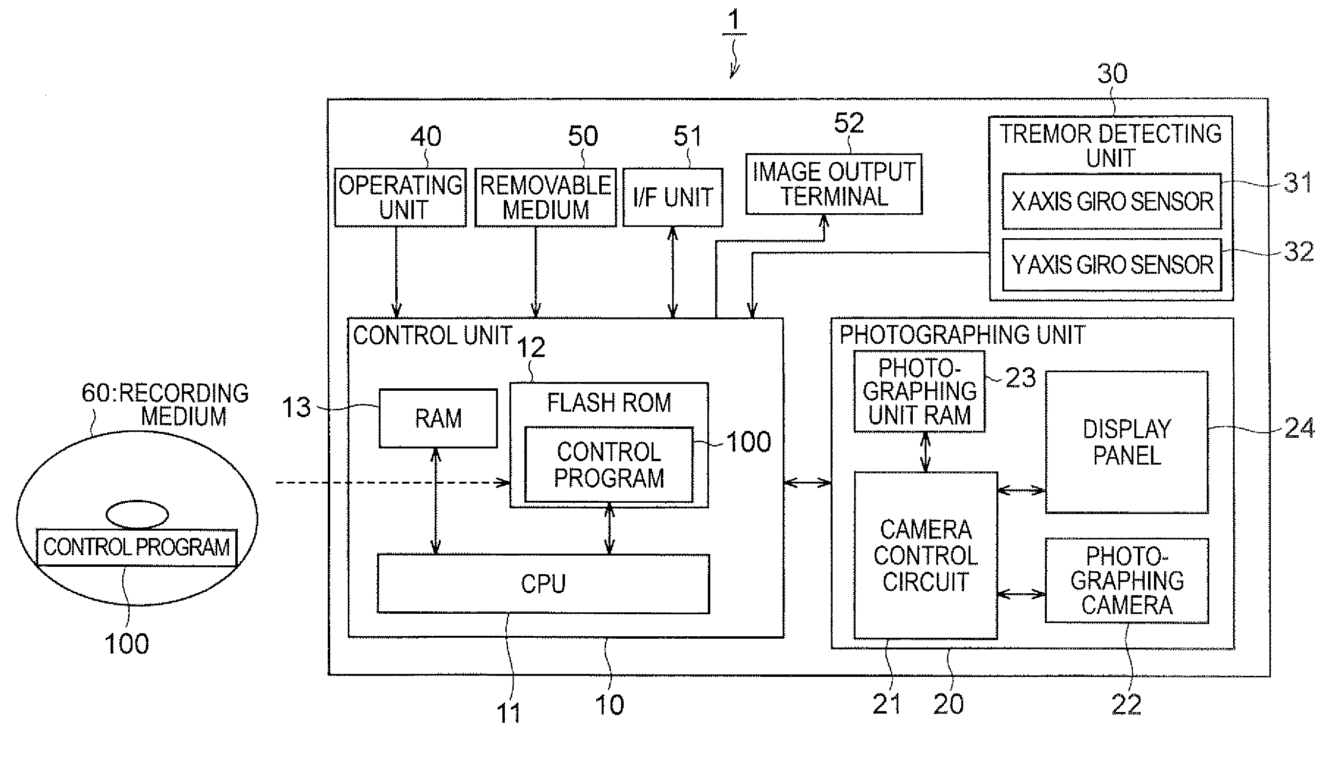 Image pickup device, method of controlling image pickup device, and recording medium