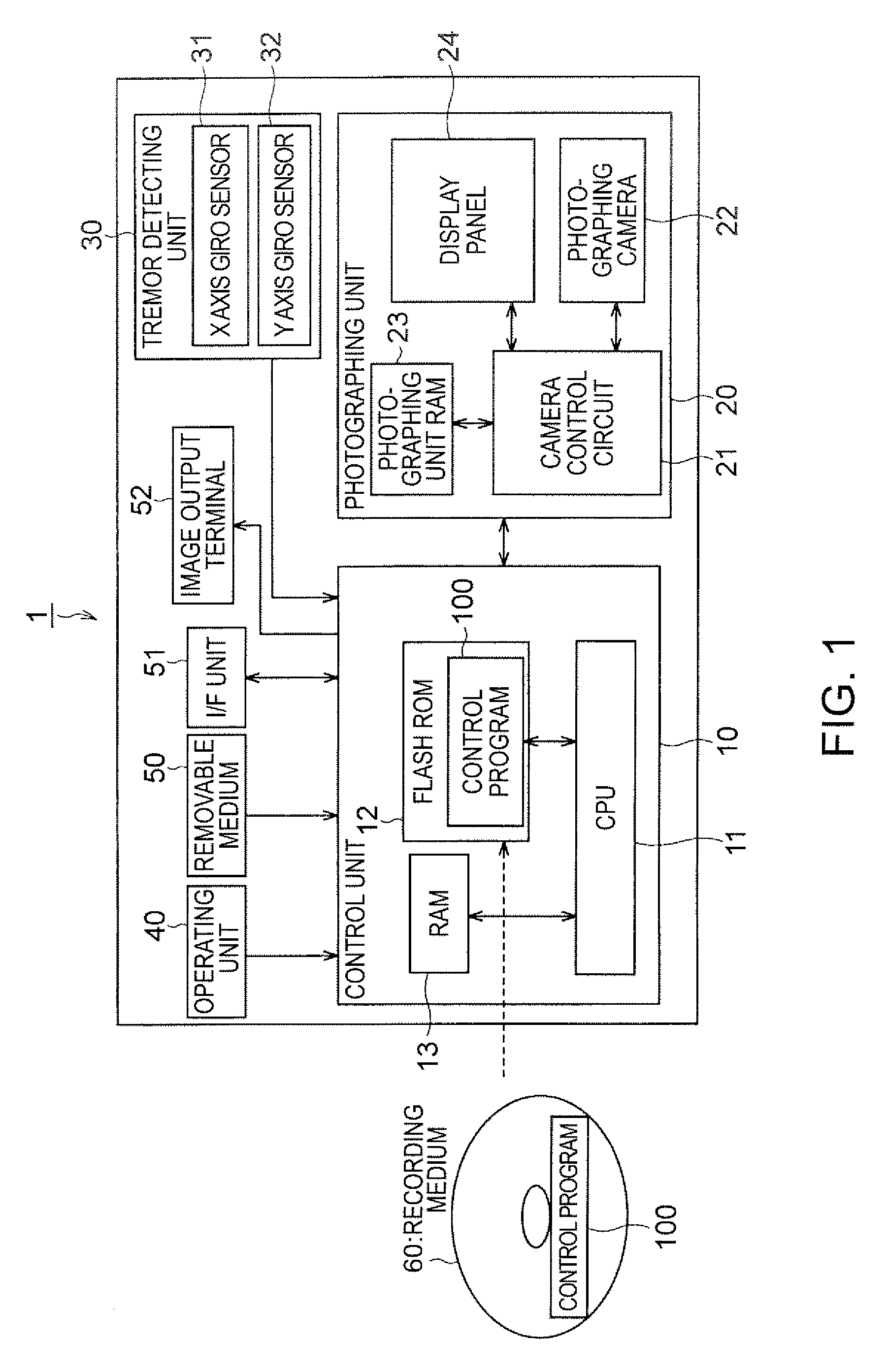 Image pickup device, method of controlling image pickup device, and recording medium