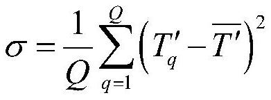 Satellite component layout temperature field prediction method based on uncertainty