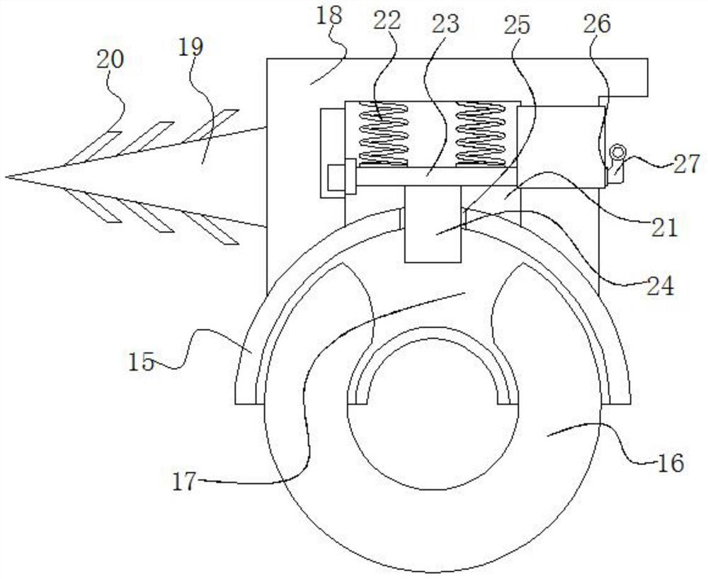 Automatic drip irrigation device