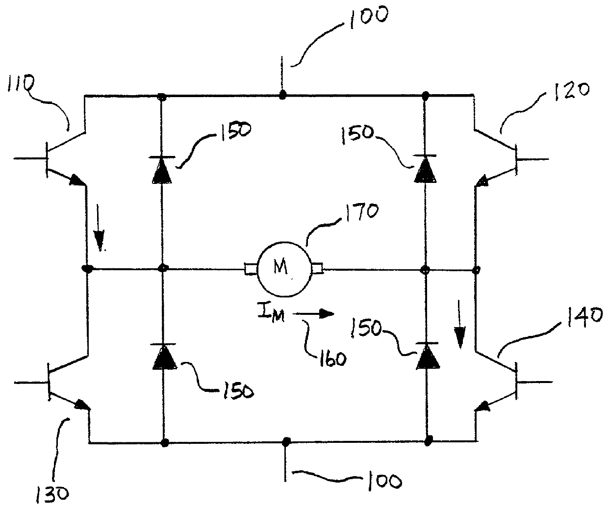 Hybridized, high performance PWM amplifier