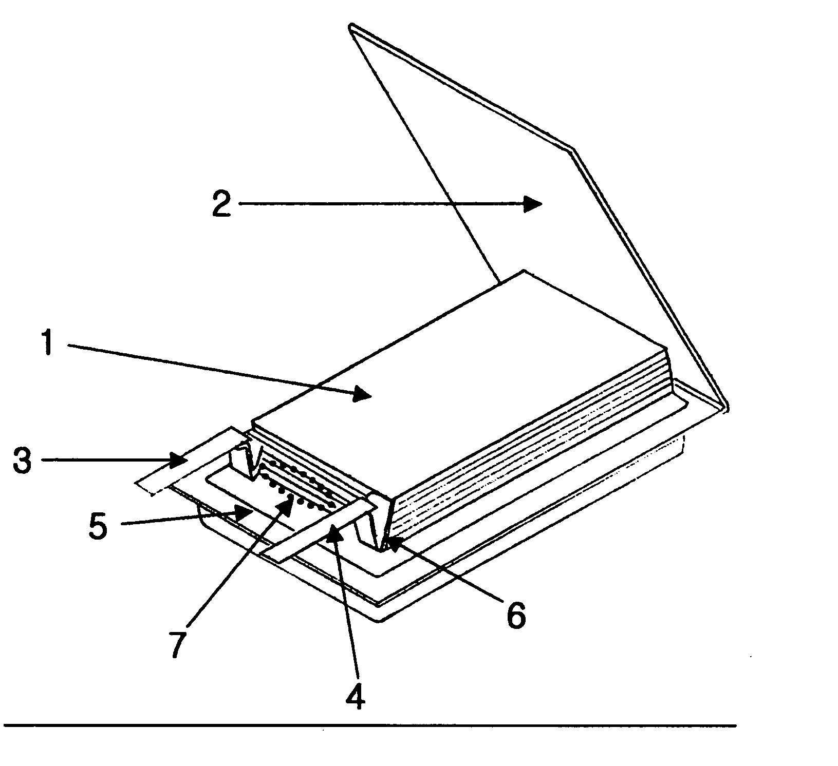 Electrochemical device comprising electrode lead having protection device