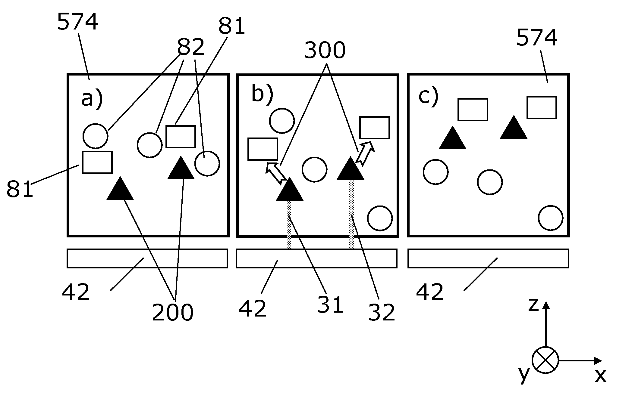 System for optical sorting of microscopic objects