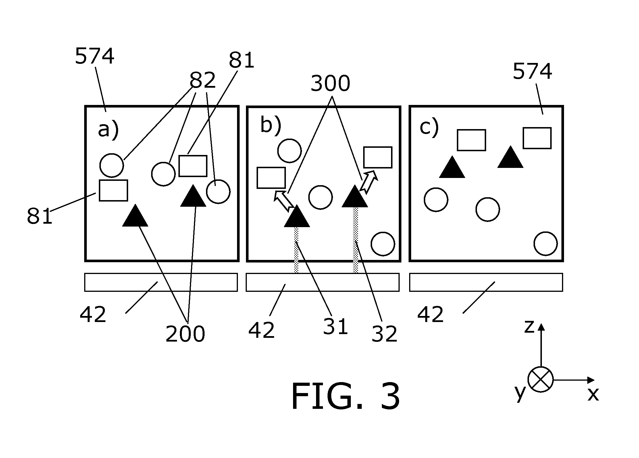 System for optical sorting of microscopic objects