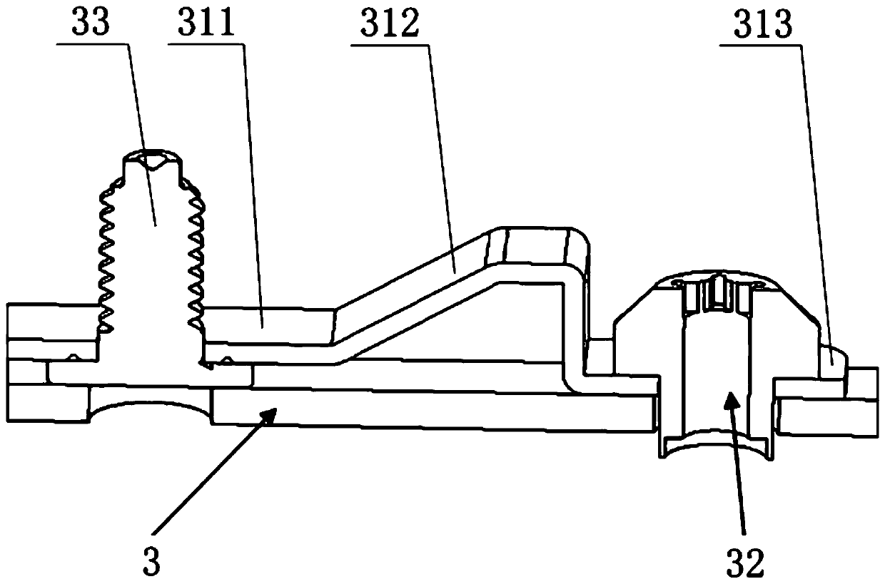 Server, mainboard and CPU mounting and fixing reinforcing module