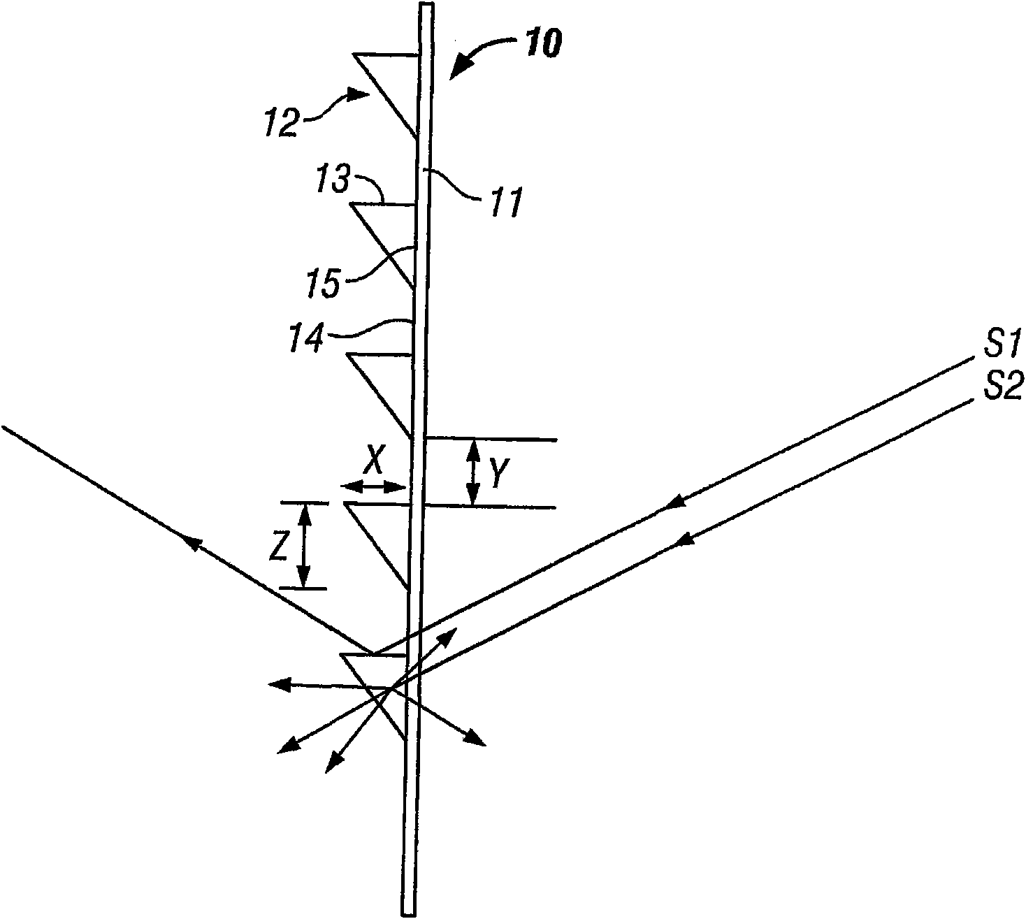 Glazing panel