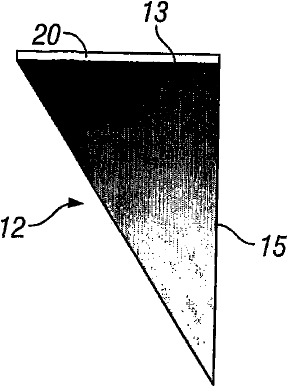 Glazing panel