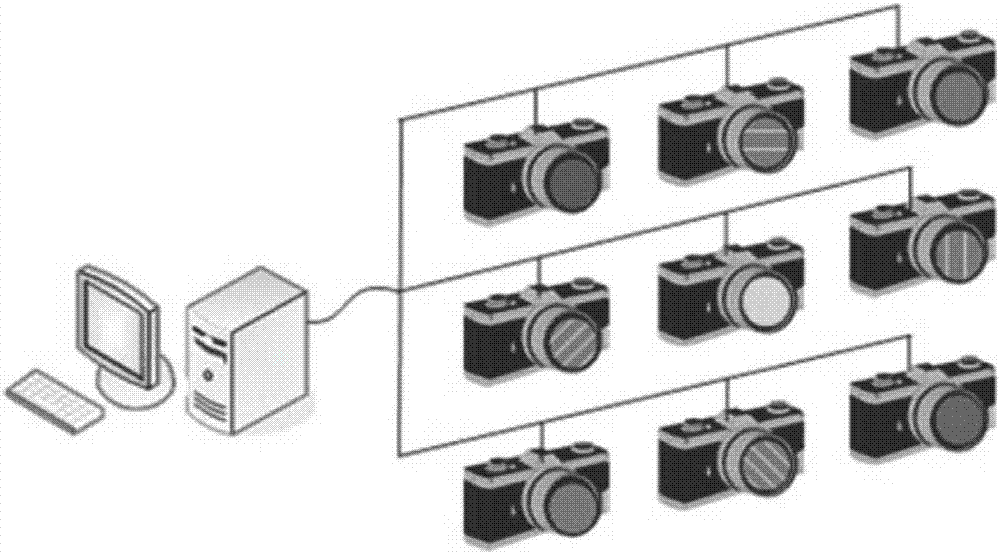 Mantis shrimp eye-simulated multi-channel real-time and multi-spectrum polarization imaging detection device