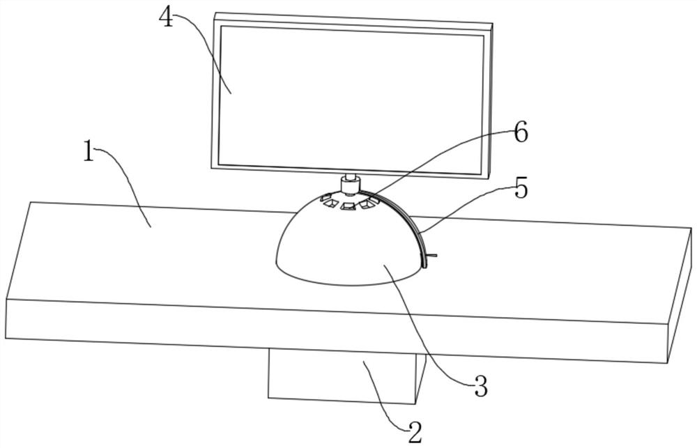 Assembly bracket for computer assembly