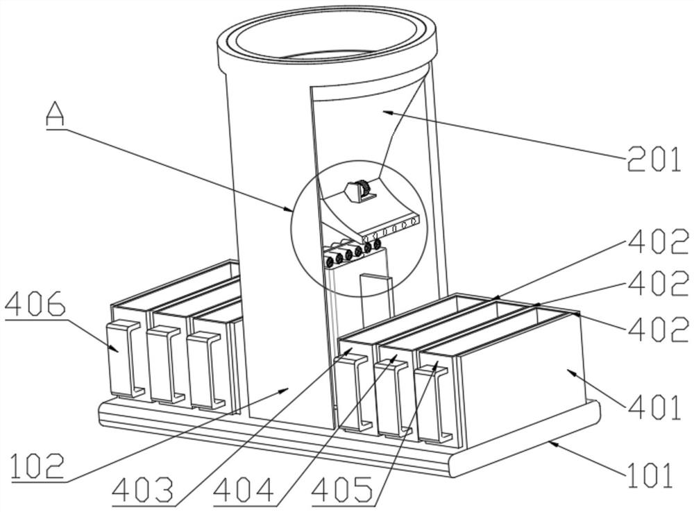 Roxithromycin capsule production device