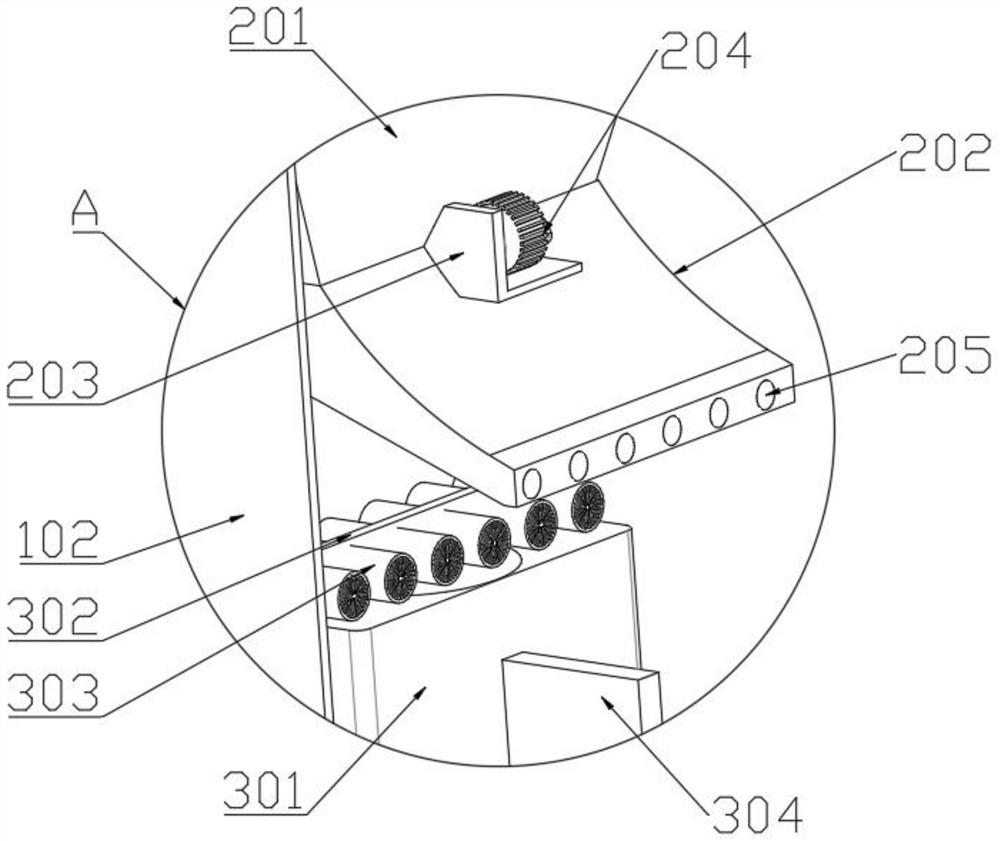 Roxithromycin capsule production device