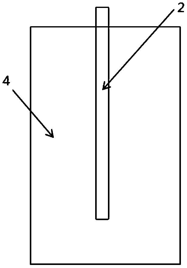 Calculating method for vertical bearing capacity correction coefficient and bearing capacity of inclined steep slope bridge pile foundation