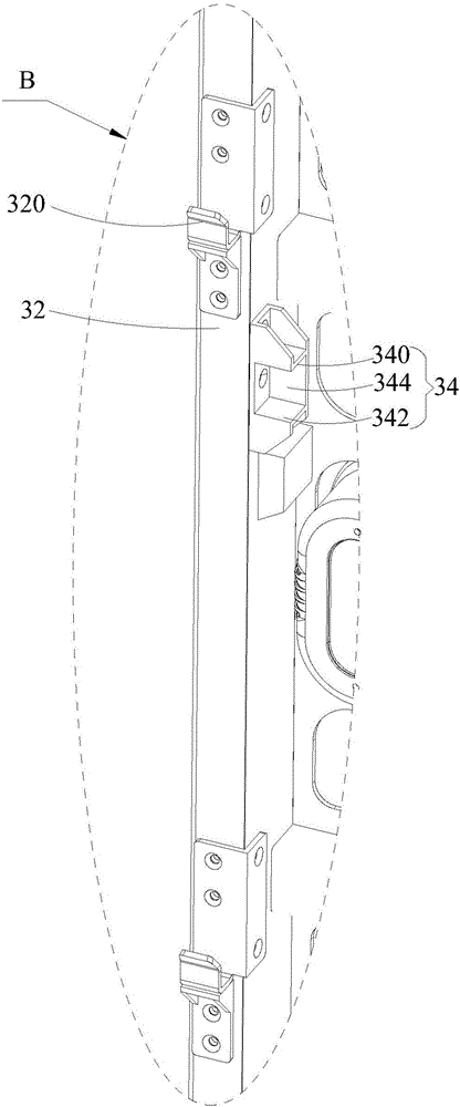 Box body, LED display screen and LED splicing screen