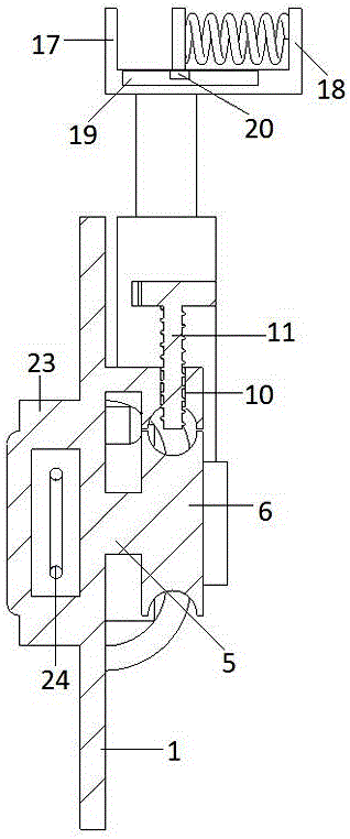 A support device for stringing