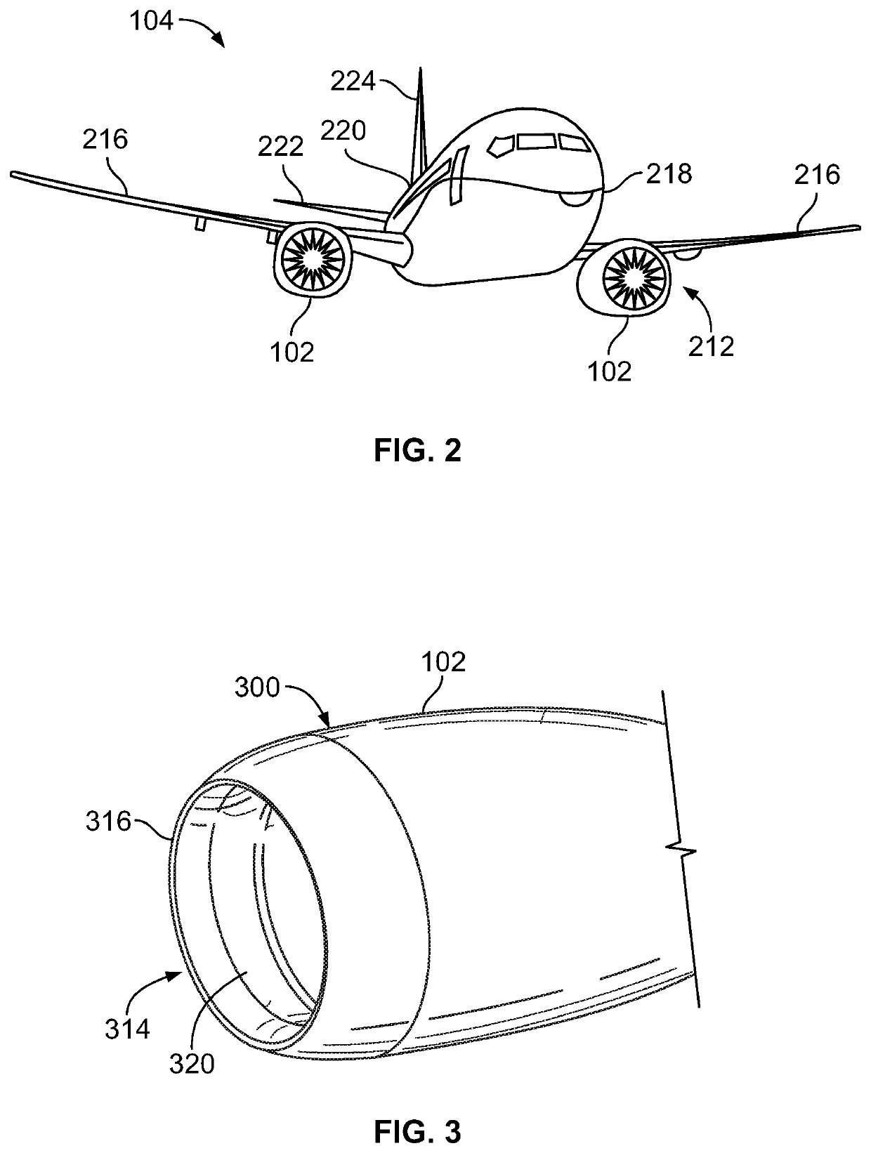 Balancing systems and methods for an engine of an aircraft