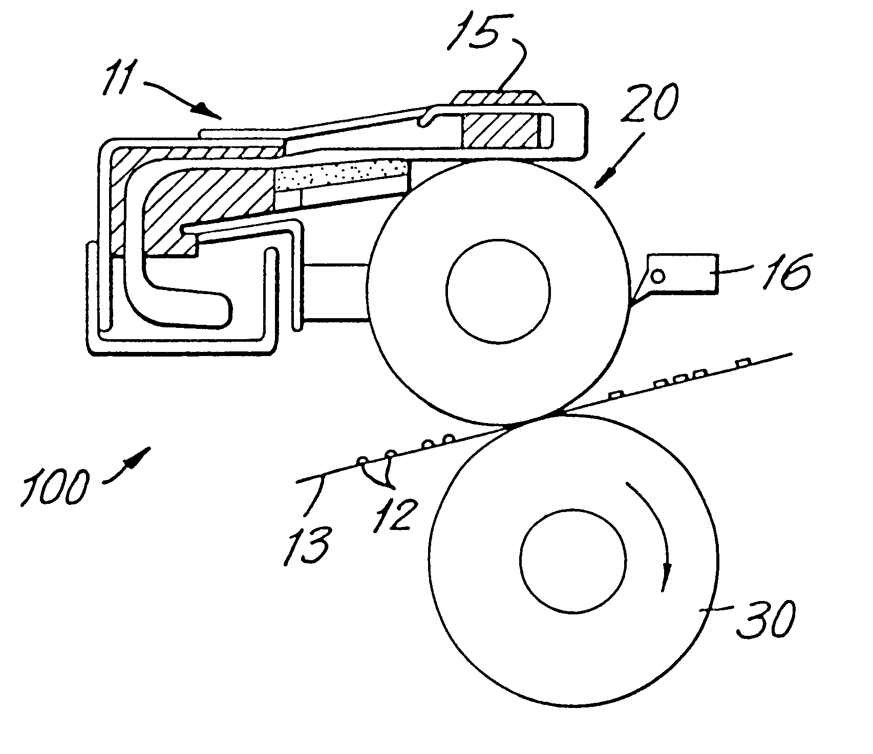 Multilayer fuser rolls having fluoropolymer coating on a compliant baselayer and method of forming