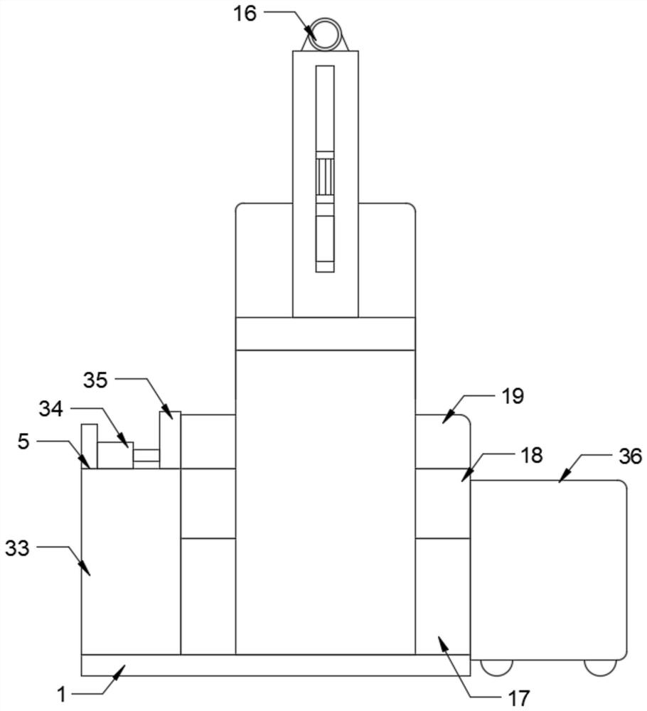 Mold injection molding equipment for producing illuminating apparatus