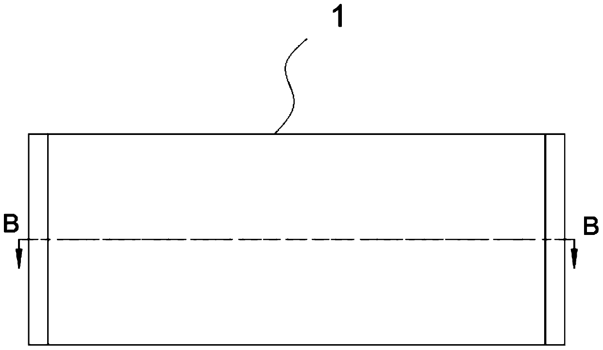 Gas discharge structure capable of bearing current and electric arcs