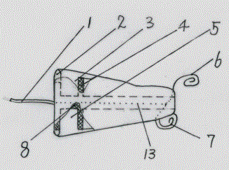 Electrical stimulation snoring stopping braces