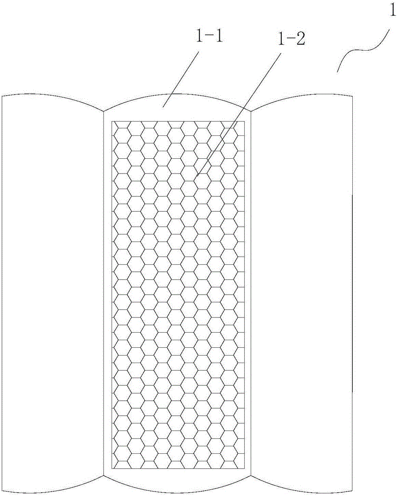 Healthcare sanitary towel containing borneol flake