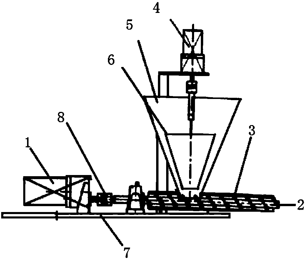 Powder feeding device