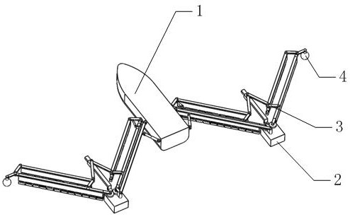 Anti-wave oil suction environment-friendly equipment