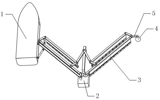 Anti-wave oil suction environment-friendly equipment