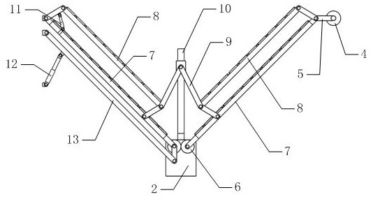 Anti-wave oil suction environment-friendly equipment