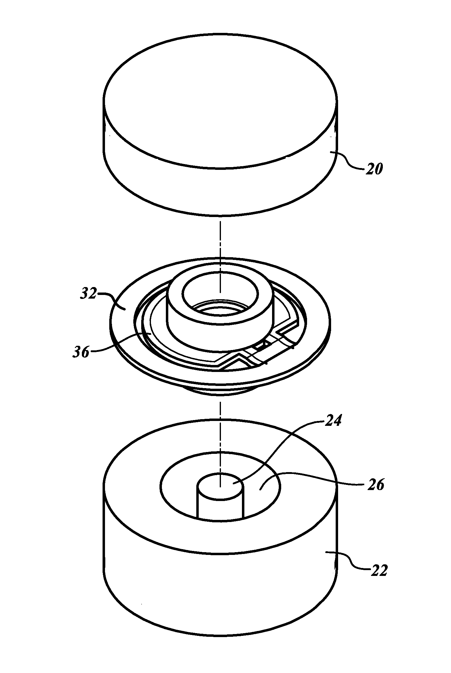 Stress reduction components for sensors