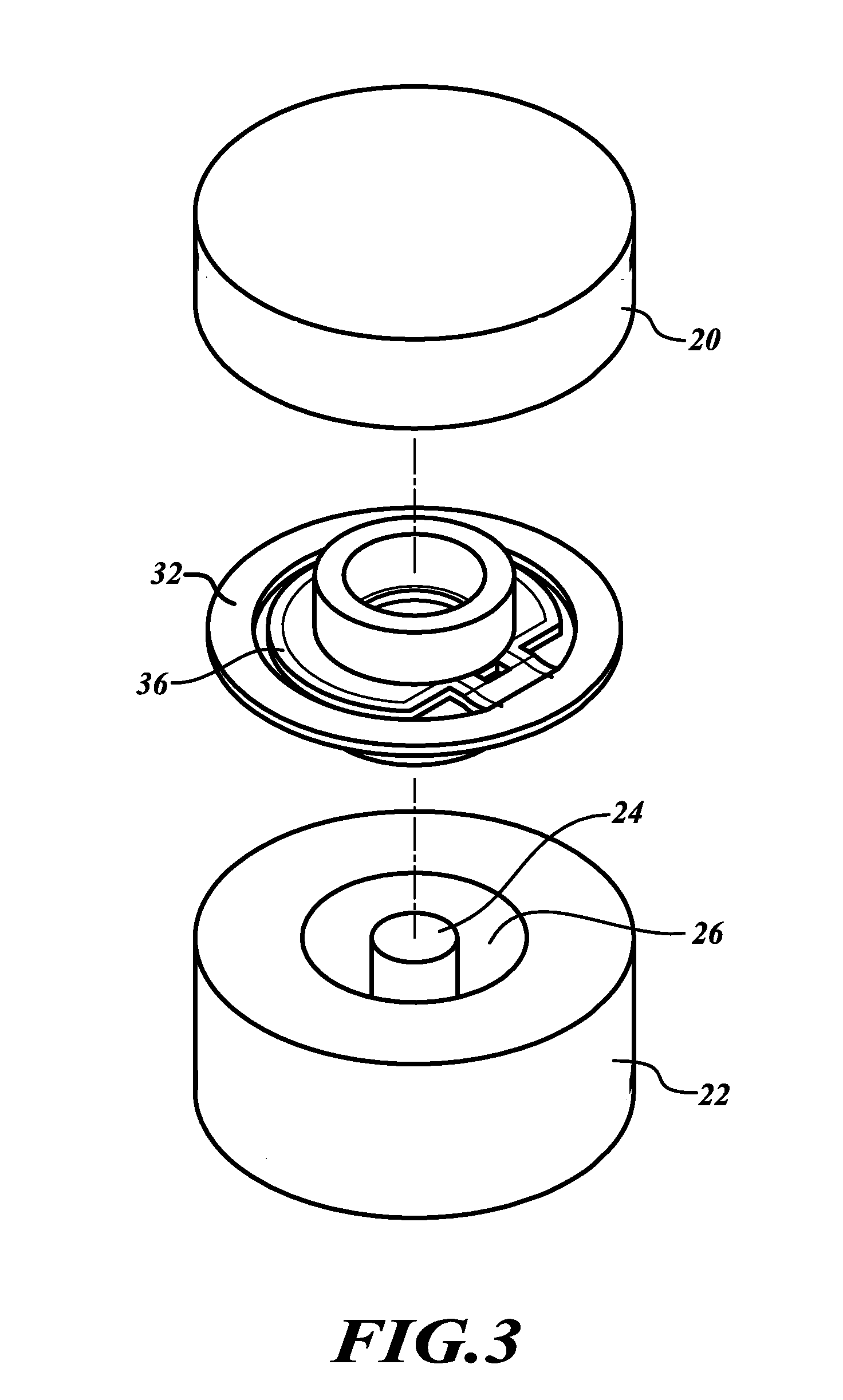 Stress reduction components for sensors