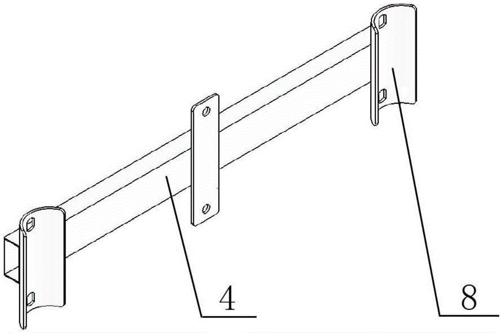 Pull-up muscle exercising frame