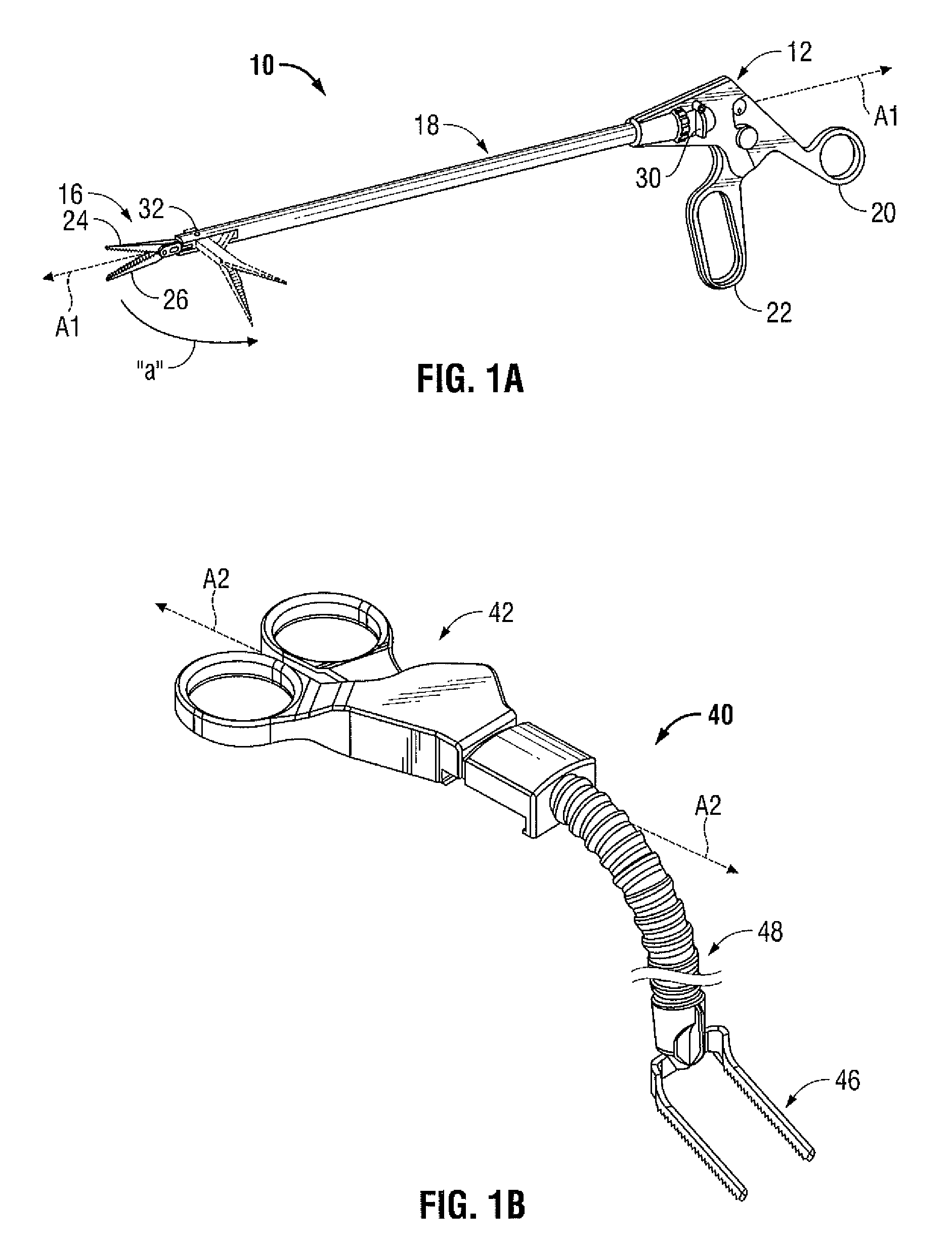 Method of transferring pressure in an articulating surgical instrument