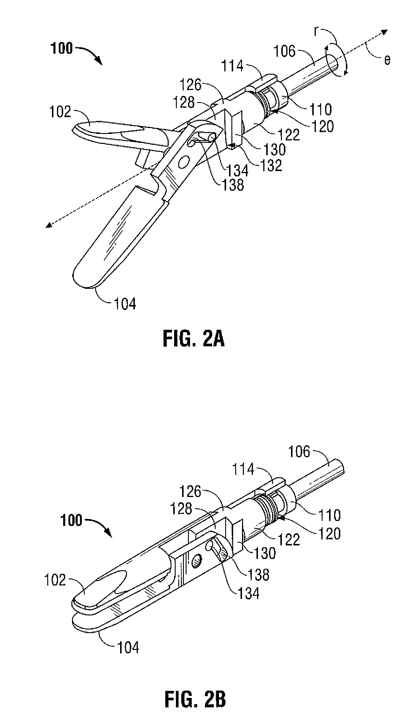 Method of transferring pressure in an articulating surgical instrument