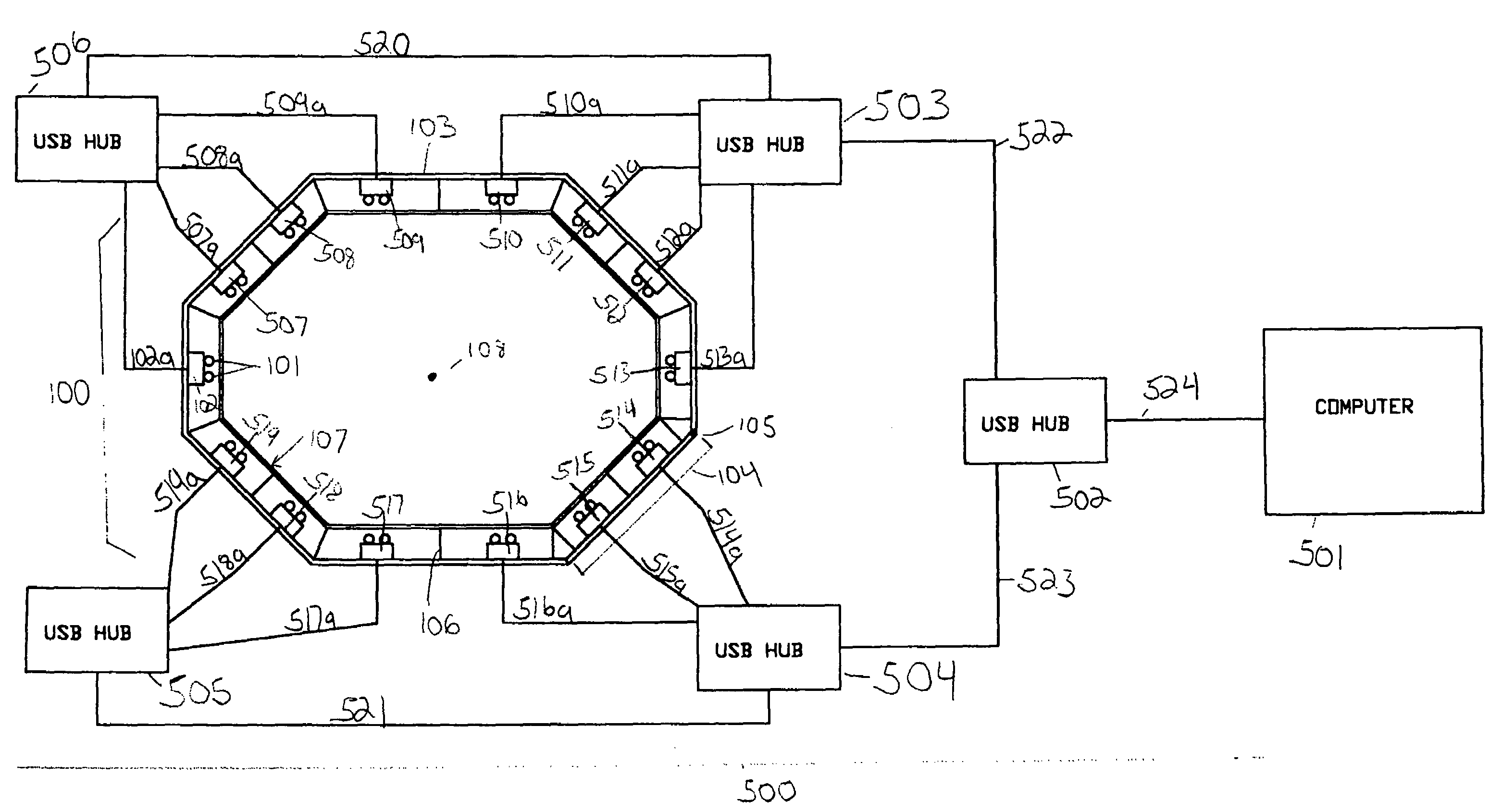 Apparatus for total immersion photography