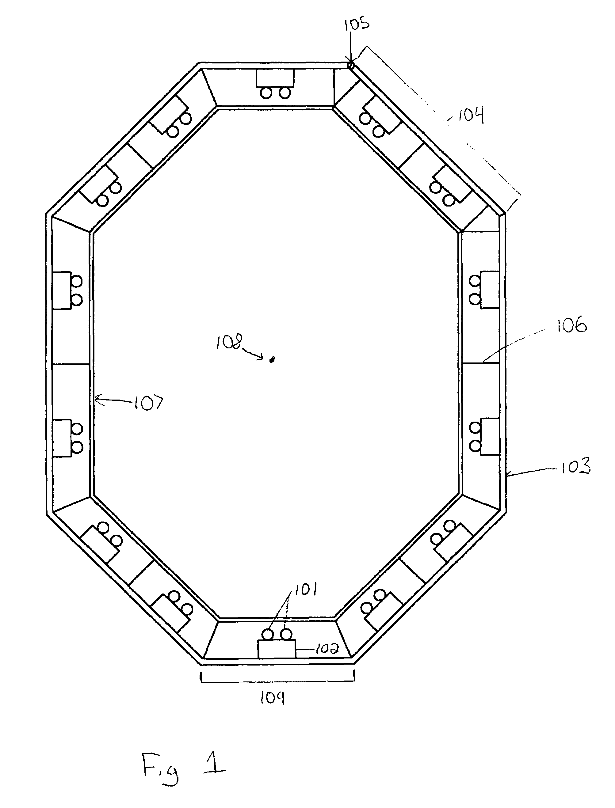 Apparatus for total immersion photography