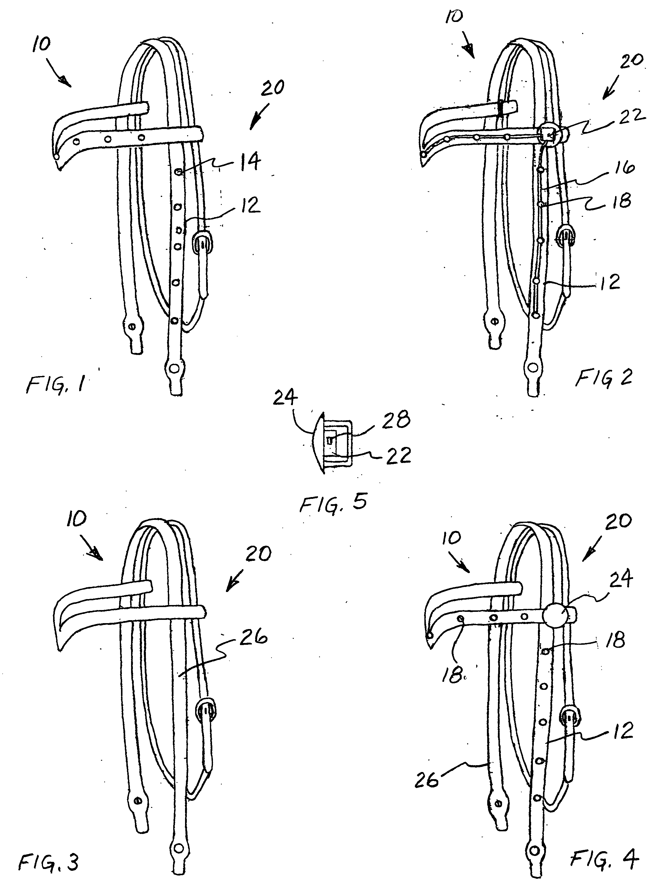 Light up horse equipment