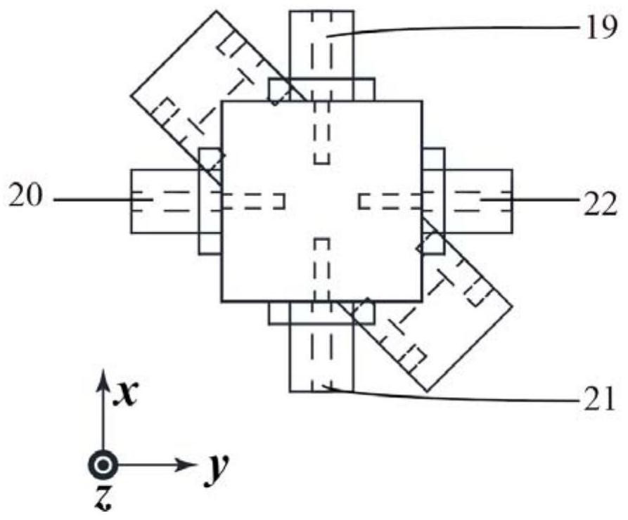 Broadband aperture waveguide structure dual circularly polarized antenna based on 3D printing technology