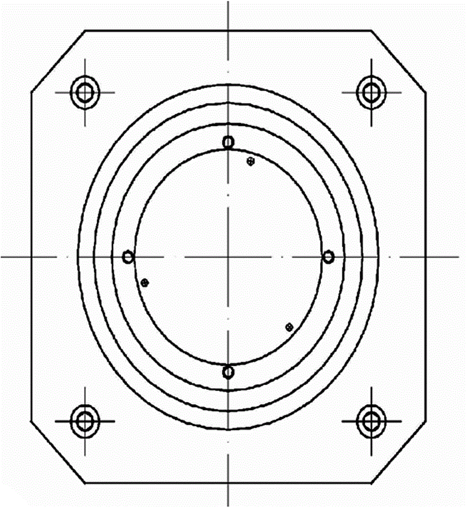 Identification device for high-temperature tank