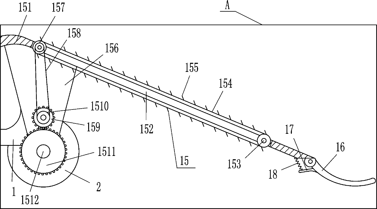 Garden roadside branch pruner