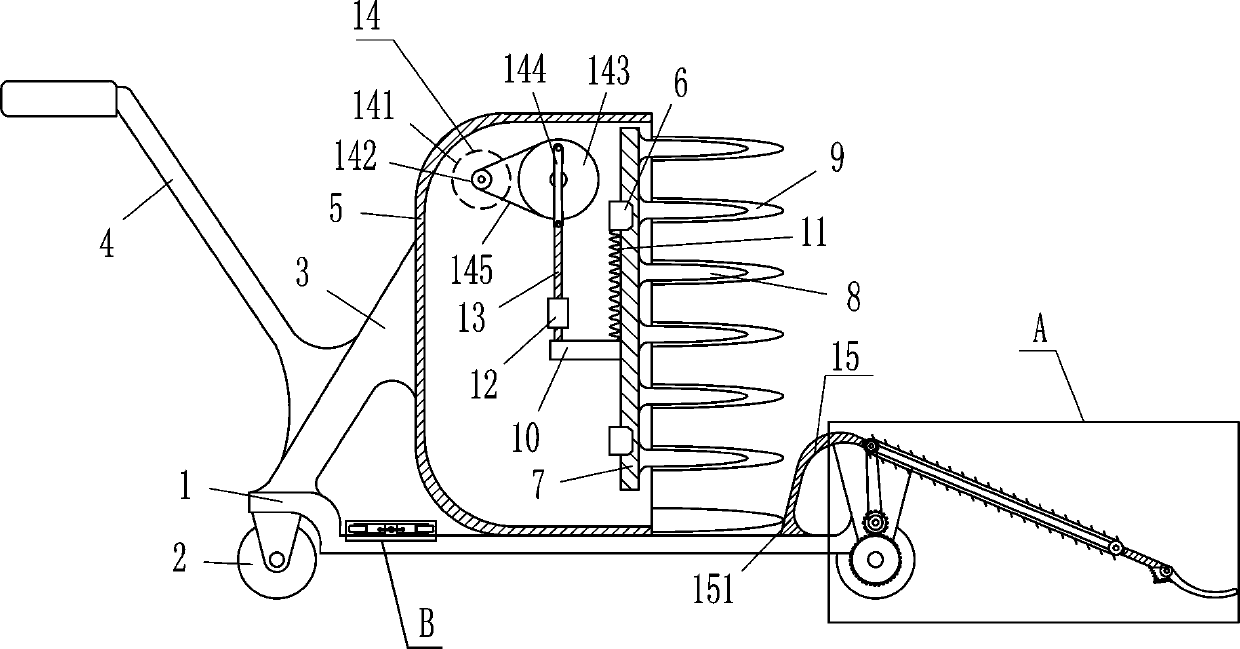 Garden roadside branch pruner