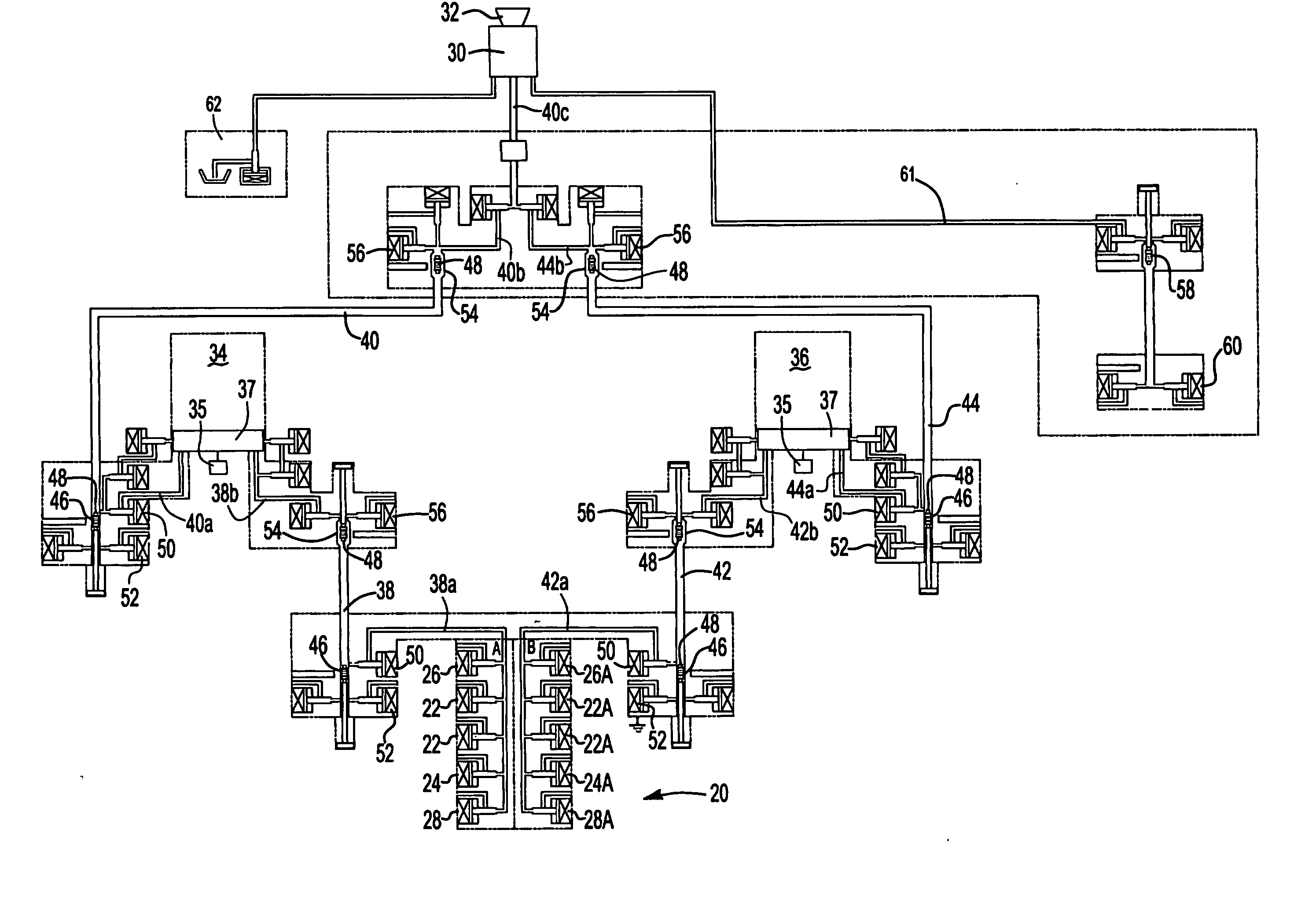 Paint delivery and application system and method