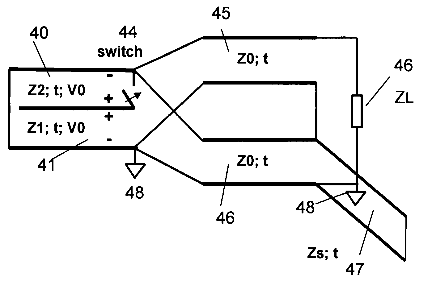 High power bipolar pulse generators with impedance transformation