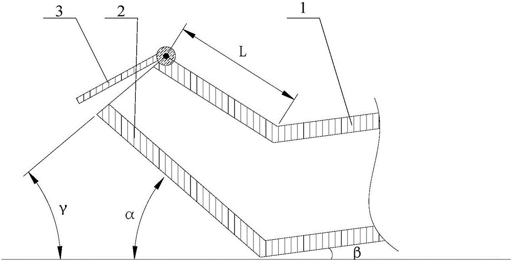 Biomass anti-backfire feeding device