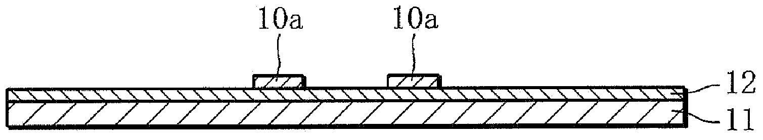 Method for manufacturing substrate with built-in component and substrate with built-in component using same