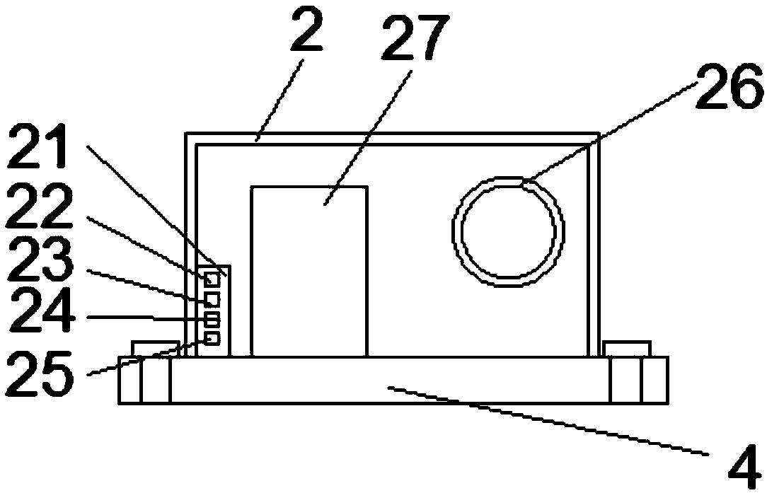 Current sensor testing device