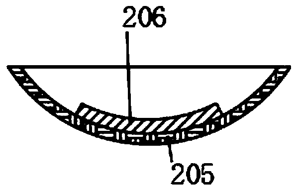 Basalt composite material pressure gas cylinder for vehicle